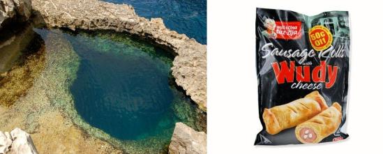 The Blue hole and the Wudy sausage